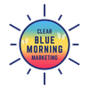Clear Blue Morning Marketing logo